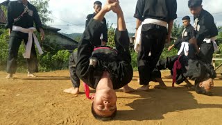 TRAINING ORIGINAL PSHT BELADIRI SILAT PENCAK TRAINING FROM INDONESIA