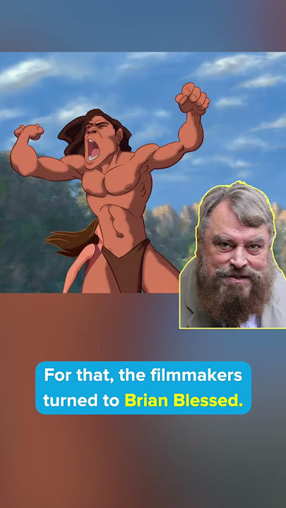 Did you know this about DISNEY’S TARZAN