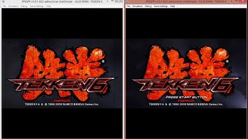How To Play Tekken  6 Multiplayer In PPSSPP Emulator