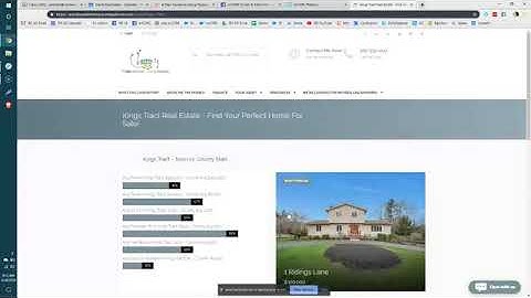 kvCORE Areas We Cover aka Service Areas & SEO and Custom Zip Code Link