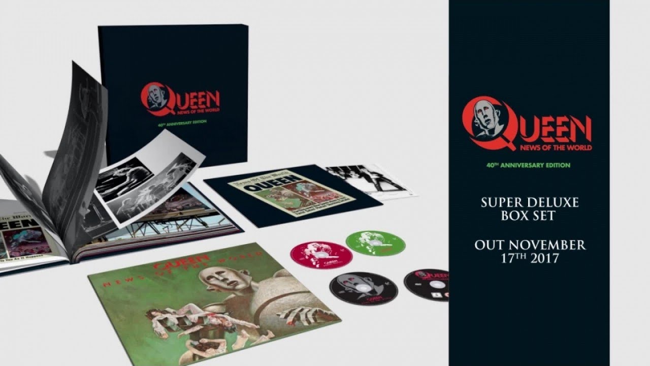 Queen - News Of The World - 40th Anniversary Edition ...
