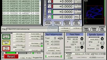Mach3 control system operating demo from AccTek
