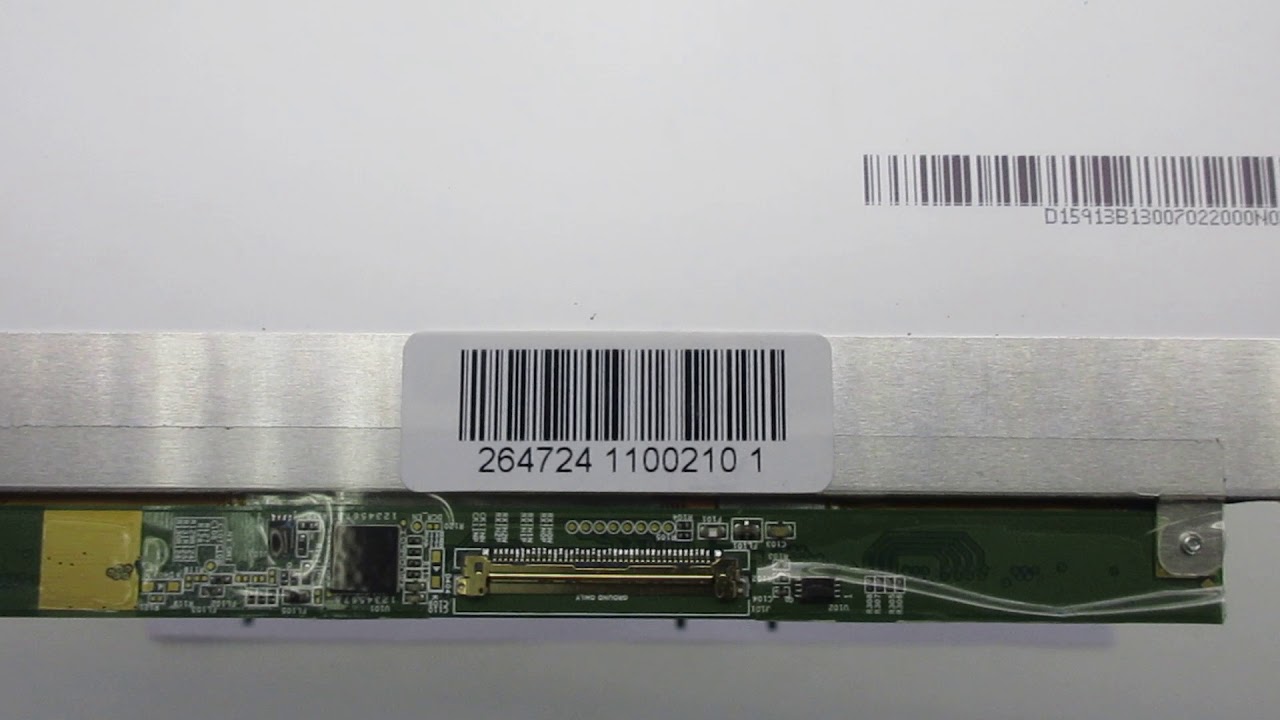 B133XW01 V3 Schermo LCD Per Laptop 13.3" WXGA HD 1366 X - Foto 8