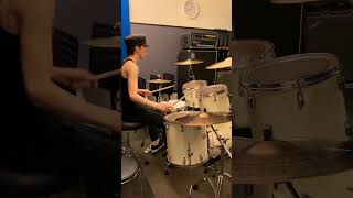 Power Quest - Diamond Sky drum cover