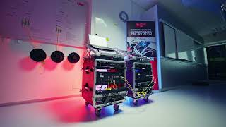 Hardware-Accelerated Post-Quantum Network Traffic Encryptor Wealth