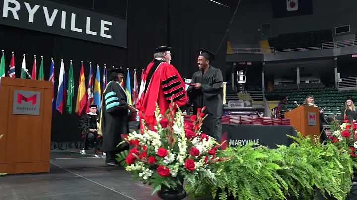Spring 2022 Undergraduate Commencement Ceremony Highlight Video | #MaryvilleGrad22