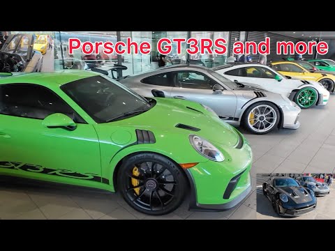 LOTS of Porsche GT3RS and more!