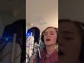 Woah. Erm. Nonetheless I was super excited to start recording my vocals!#singer #young #recording