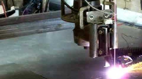 CNC plasma with THC and floating head switch