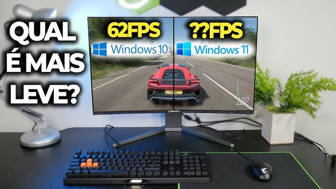 Windows 10 ou Windows 11? QUAL O MELHOR SISTEMA EM 2023? Testes de  velocidade entre os sistemas 