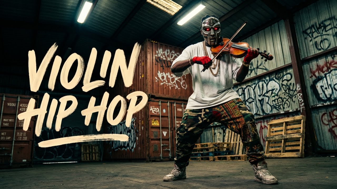 【Violin x Hip Hop Playlist】 - Top Hip Hop Violin Hits Played on Violin
