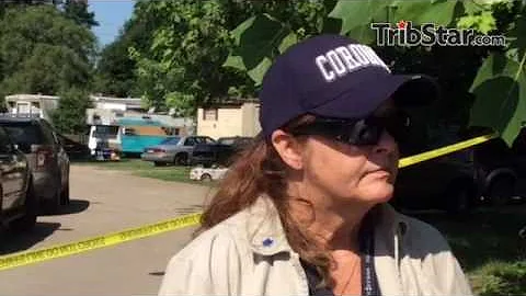 Vigo Coroner Dr. Susan Amos talks about homicide i...