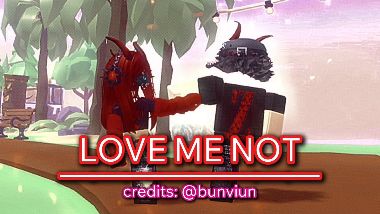 Love me not (very real collab with @inkziety 🧍‍♀️)