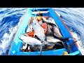 Panen ikan besar di pulau sanana kepulauan sula maluku utara part 4  spearfishing indonesia