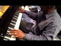 NAMM 2014 Glen Stewart and Eric Levy duet at Fazioli pianos