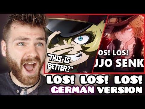 Reacting To Los! Los! Los! German Version | Saga Of Tanya The Evil Opening | Anime Reaction