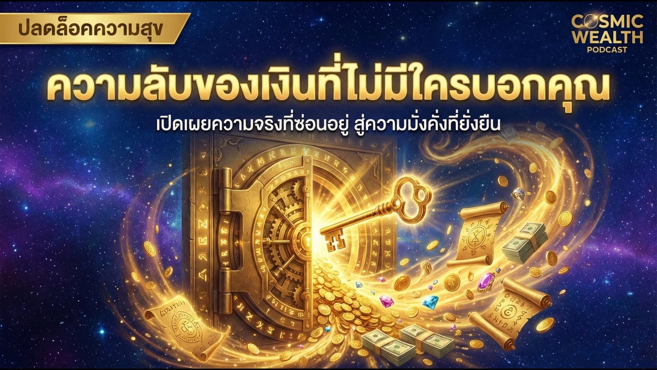 ความลับของเงินที่ไม่มีใครบอกคุณ