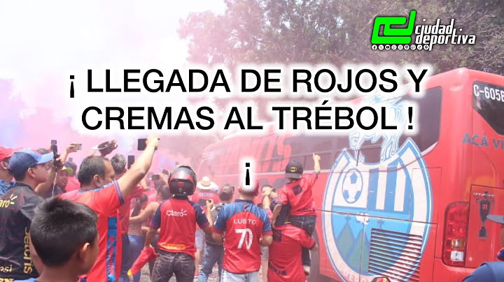 ¡ LLEGAN CREMAS Y ROJOS AL TRÉBOL !