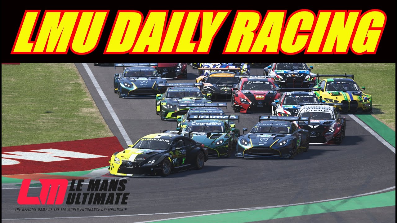 Lmu Driver Ranking 🔴 Le Mans Ultimate - LMU Daily Racing - YouTube