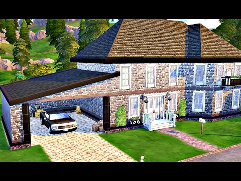 ✩ Гараж и машина в Sims 4 ✩ Строительство в Симс 4/Sims 4 ✩ Коды ✩ Garage ✩
