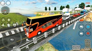 IDBS Thailand Bus Simulator - Drive To Bangkok - Android Gameplay FHD screenshot 4