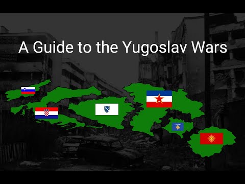 Bosnia Yugoslavia Flag