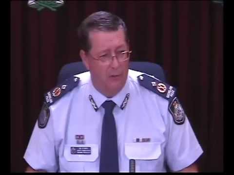 Media Conference - Public safety warning and appeal for assistance to help locate Andrew Ellis policella