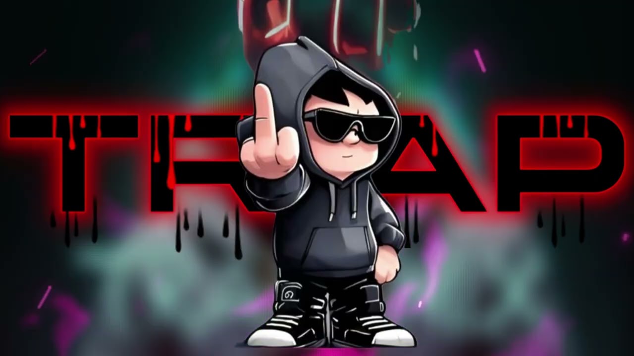 TRAP RAP MUSIC 2025| Hard Trap Rap Beat | Dark Hip Hop Trap, hype trap rap beat