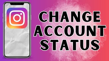 How To Change Your Account Status on Instagram