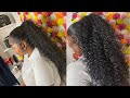 How To: CHEAP & AFFORDABLE $20 Curly High Sleek Ponytail | Quick & Easy Ponytail With Weave