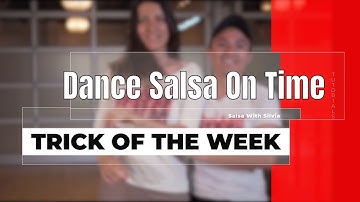 Absolute Beginner Salsa Video Lesson 1: How To Dance On Time? 💃🕺