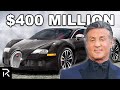 How Sylvester Stallone Spent $400 Million