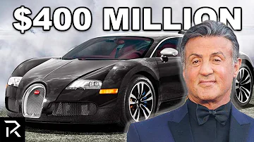 How much did Sylvester Stallone make for Rocky?