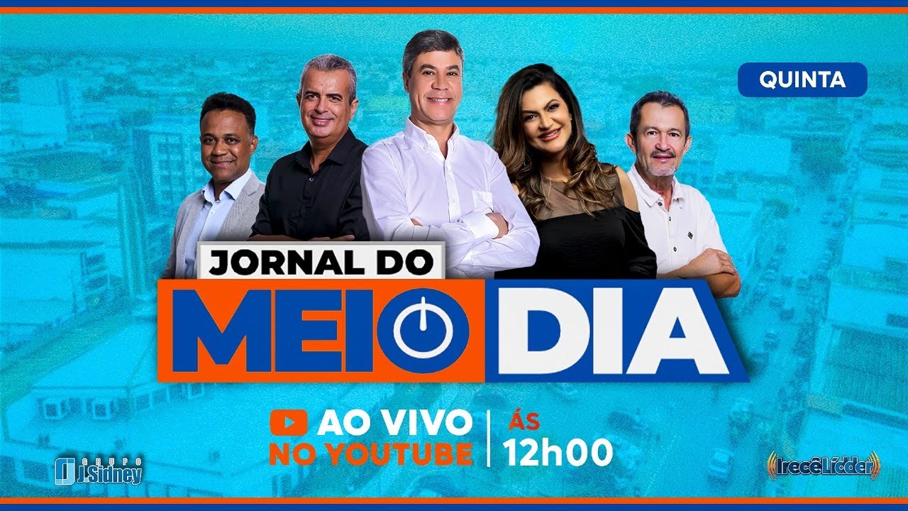 JORNAL DO MEIO DIA COM JOTA SIDNEY - 07/08/2025