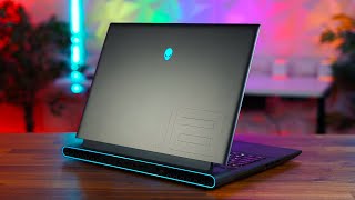 Alienware M18 R2 Review  The Power House Returns!