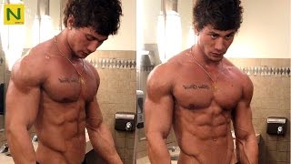 イケてる筋肉！ジョン・スカイウォーカー ワークアウト（筋トレ） | Jon Skywalker beautiful American guy