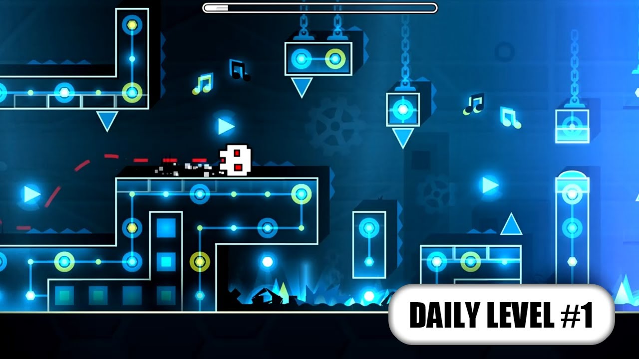 Самые задизлайканные уровни в geometry dash. Impossible Level Geometry Dash.