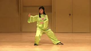 03 24 forms Yang Style Taichi Chuan by 'Queen of Taichi ' Master Jiamin Gao of US Wushu Center