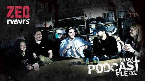 Zed Events: 28 Minutes Later | Podcast/Vlog File 01 + FREE Tickets Comp!