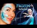 "Frozen" Elsa — Disney Princess Face Painting Tutorial