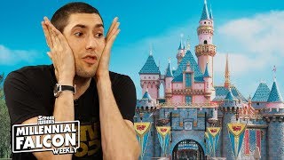 Disney Rides That Should Get Their Own Movie (w/ Max Landis)!!! - Millennial Falcon