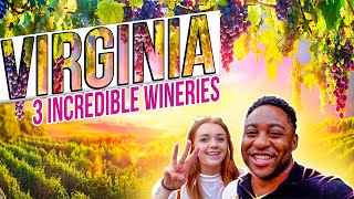 INCREDIBLE Virginia Winery Experiences! Wine Country of the East Coast