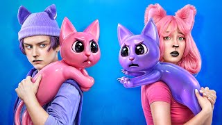 Catnap and Kittinap have kittens?! Baby is Missing! Poppy Playtime 3! Awesome Parenting Hacks by Troom Oki Toki 74,281 views 3 days ago 40 minutes