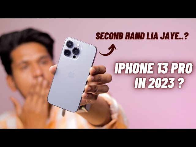 iPhone 13 Pro Review in 2023 ( after 1.5 Years || Much Better Than iPhone 14 !