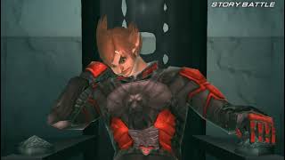 Tekken 6 - all characters perform Jin boss intro Resimi