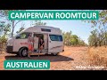Campervan Roomtour ● Australien Roadtrip von Darwin nach Perth ● Apollo Camper ● Weltreise Vlog #024
