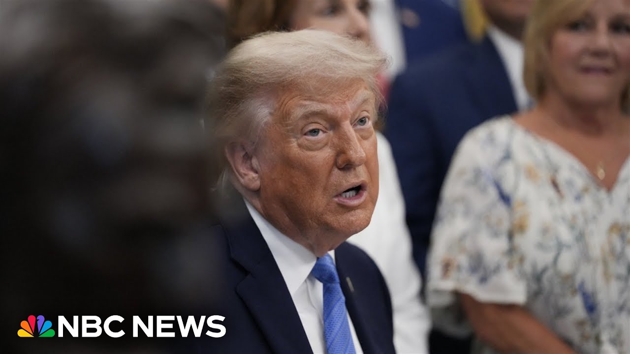 Trump voices support for Sen. Collins and calls Platner ‘a thug’