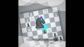 This Chess Move Goes HARD #chessedit #chess #shorts