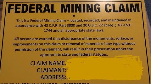 Staking a Gold Claim 101 (Conclusion) Complete Guide to Get You Going! #howtostakeagoldclaim