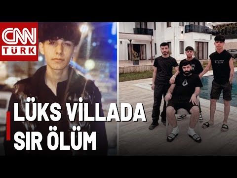 17 Yaşındaki Genç Kiraladığı Villanın Havuzunda Öldü! 18 Yaşından Küçüklere Ev Nasıl Kiralandı?